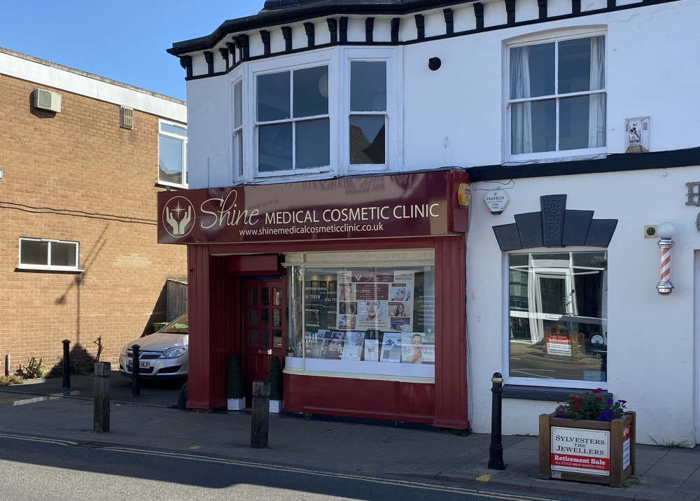 Shine Medical Cosmetic Clinic opened on Warwick Road in April (images by James Smith)