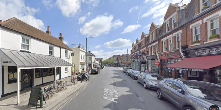 Teddington High Street. (Photo: Google Maps)