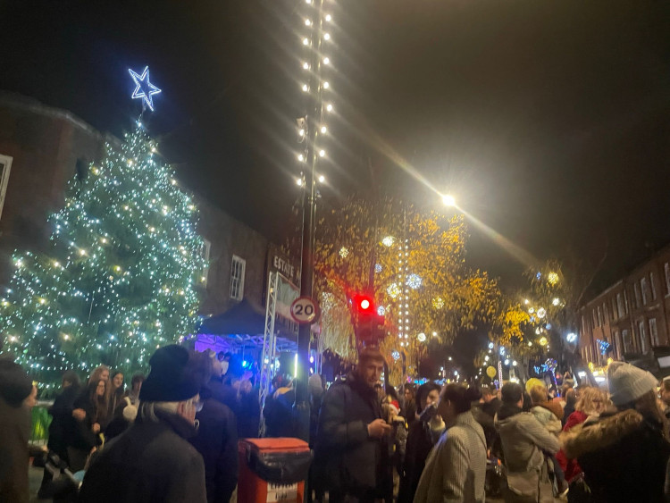 Teddington Lights Up event announced. (Photo: Heather Nicholls)