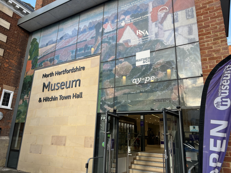 North Herts Museum on Brand Street in Hitchin (pictured) has identified the Roman emperor Elagabalus to be a transgender woman. CREDIT: Hitchin Nub News