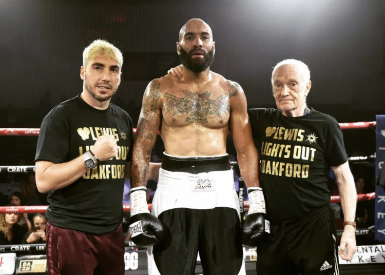 Ranked 15th amongst cruiserweights in UK, Lewis Oakford is searching for his fourth career win at York Hall tomorrow (credit: Matthew Hirst). Ranked 15th amongst cruiserweights in UK, Lewis Oakford is searching for his fourth career win at York Hall tomorrow (credit: Matthew Hirst).
