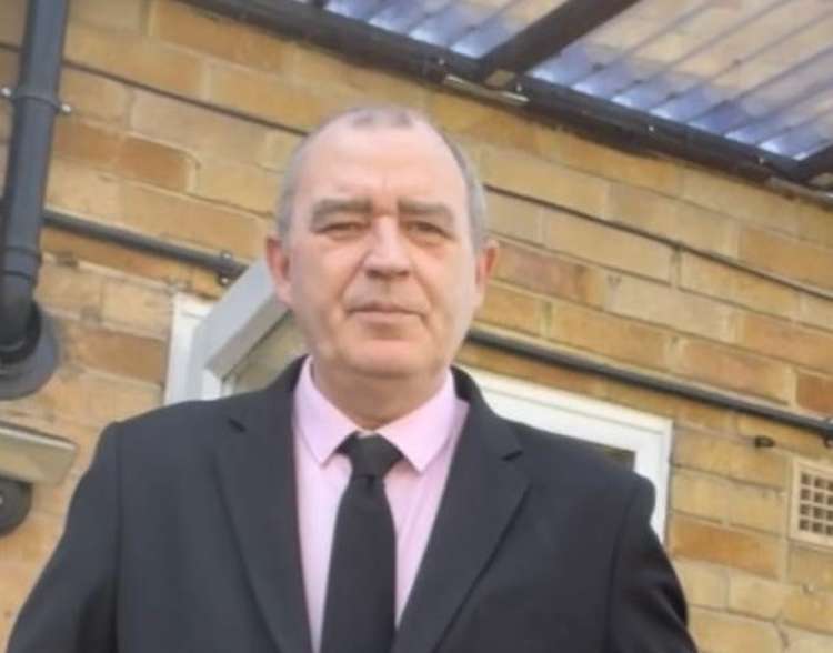 Anthony Mumford died this week after falling from his e-scooter in Twickenham (Credit: Church Street Association & Tony's partner Cheryl)