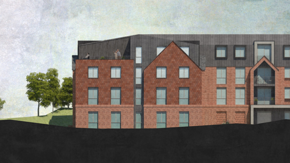 How the proposed development in Coalville would look. All images: Trent and Dove