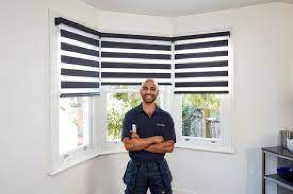 Blinds installer (Picture: Submitted)