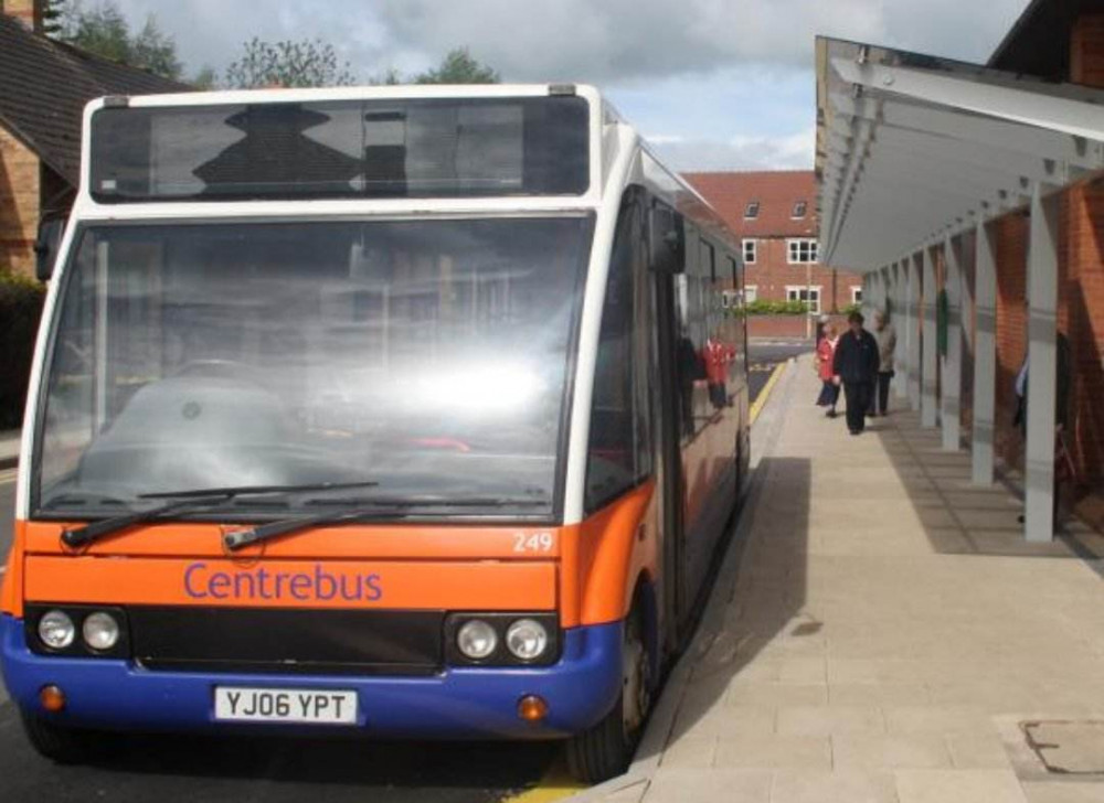 Will you be making the most of free bus travel in Rutland this December? Image credit: RCC.