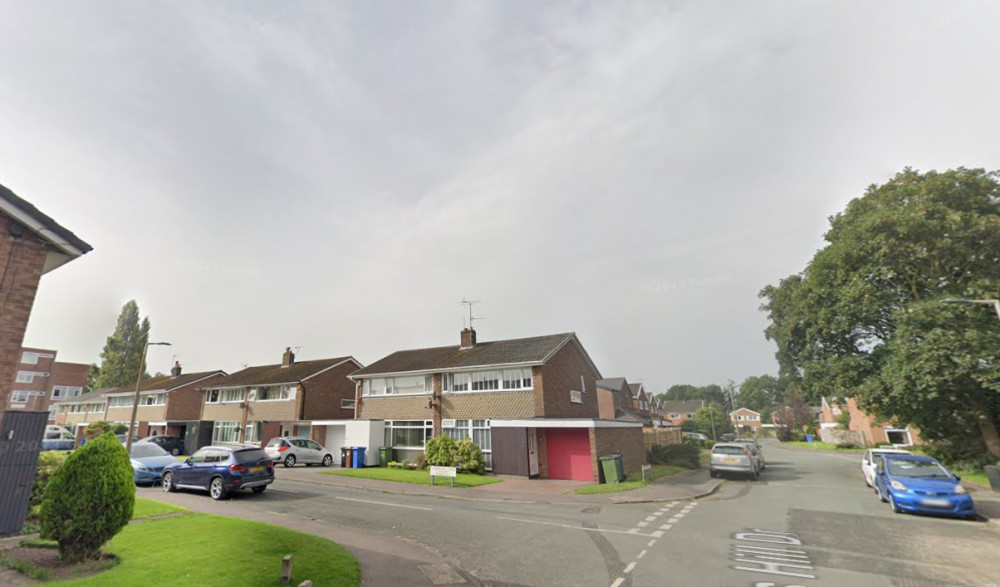 Police are appealing for information from witnesses and local residents who were in or around Blandford Road / Norris Hill Drive between 4.30-9pm on Friday 24 November (Image - Google Maps)