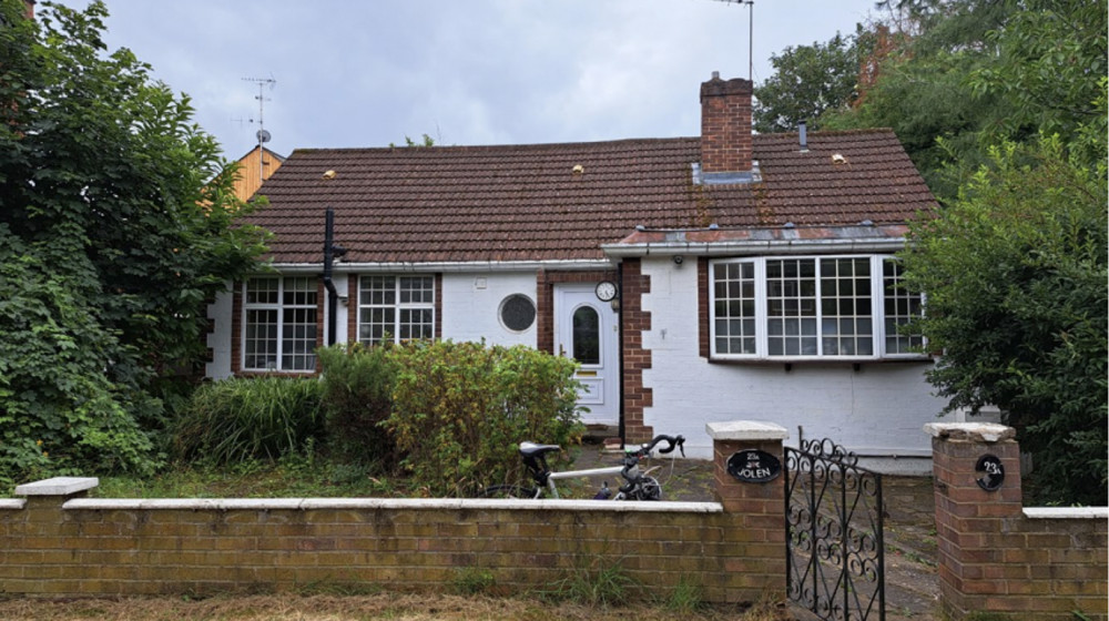 Bungalow on Hampton Road. (Photo: Richmond Council planning documents)