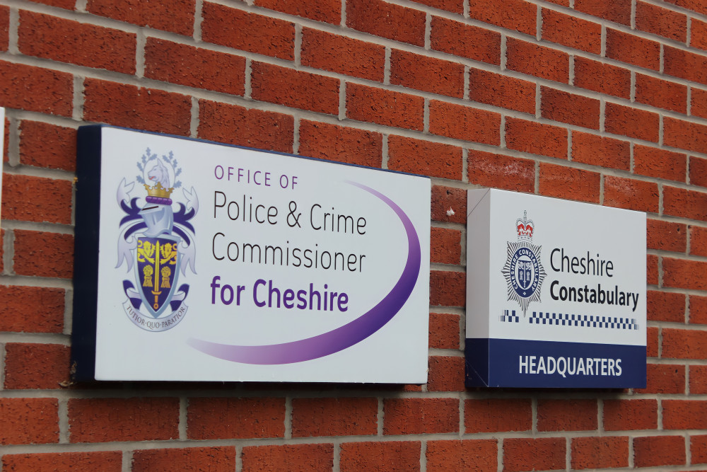 Cheshire Police HQ and Cheshire PCC office in Winsford. (Image - Macclesfield Nub News)