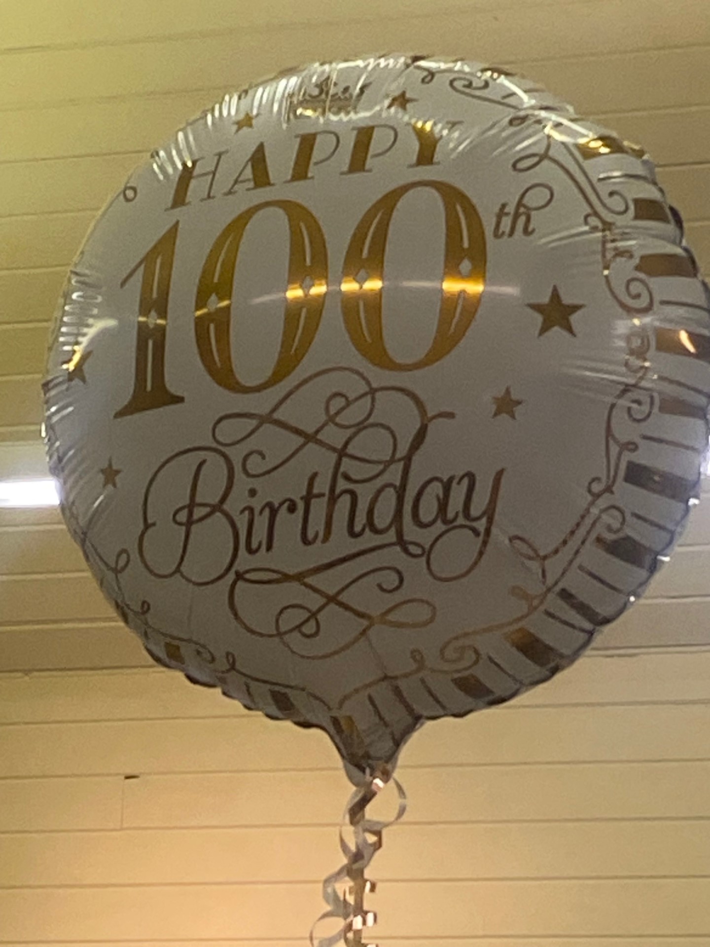 A celebration balloon.