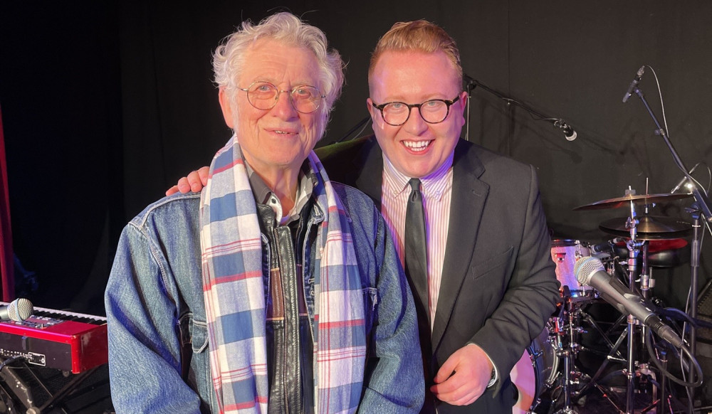 Noddy Holder MBE and Tom Seals will perform together this Friday. (Image - Tom Seals)