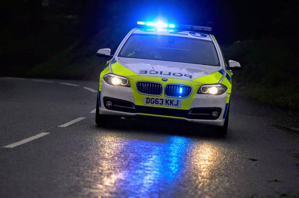 Police put a 100-metre cordon in place following drugs warrant around 110 homes were evacuated while officers established the nature of the substances. (Photo: Nub News)