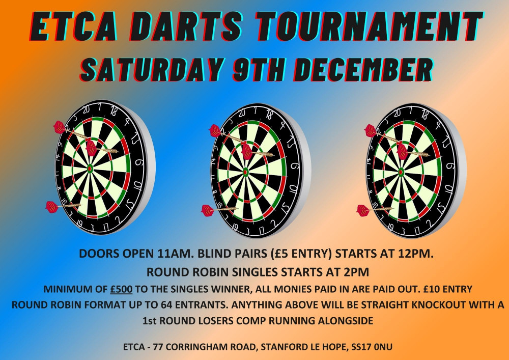 Darts event