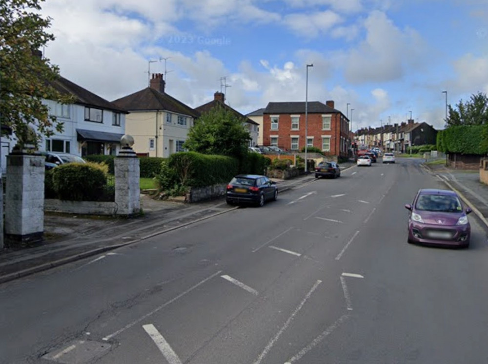 Police and West Midlands Ambulance Service were called to Ford Green Road at around 7pm on Sunday (Google).