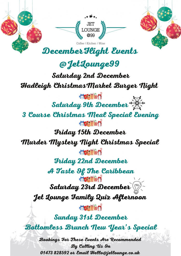 December Events 