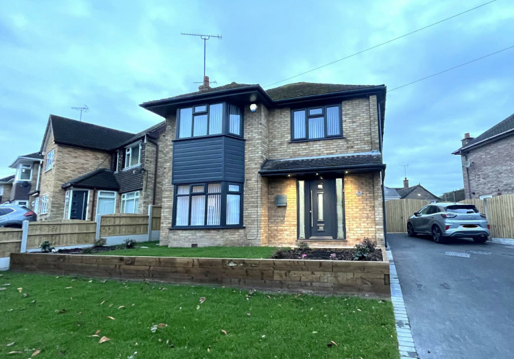 A fully renovated family home on Sutherland Crescent in Blythe Bridge is on the market for £349,950 (Stephenson Browne).