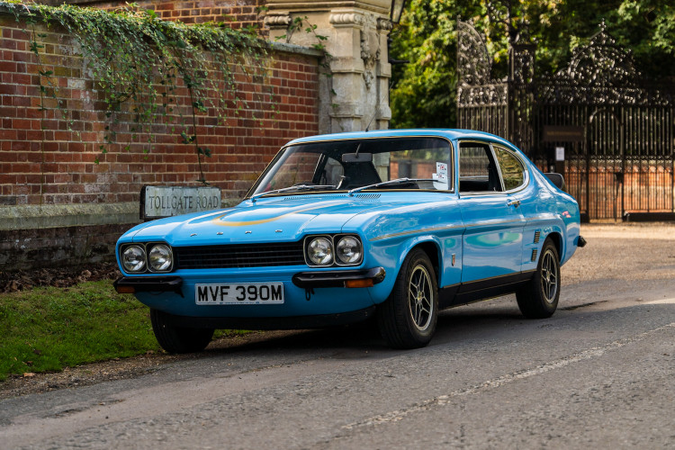Classic Car Auctions said: 'If all you want for Christmas is a ‘Fast Ford’ there is no better place to find your dream car' (image via SWNS) Classic Car Auctions said: 'If all you want for Christmas is a ‘Fast Ford’ there is no better place to find your dream car' (image via SWNS)