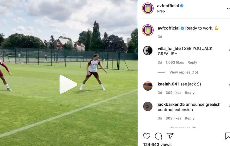Lensbury buildings and tennis courts can be seen in the background of photos from the club's Instagram