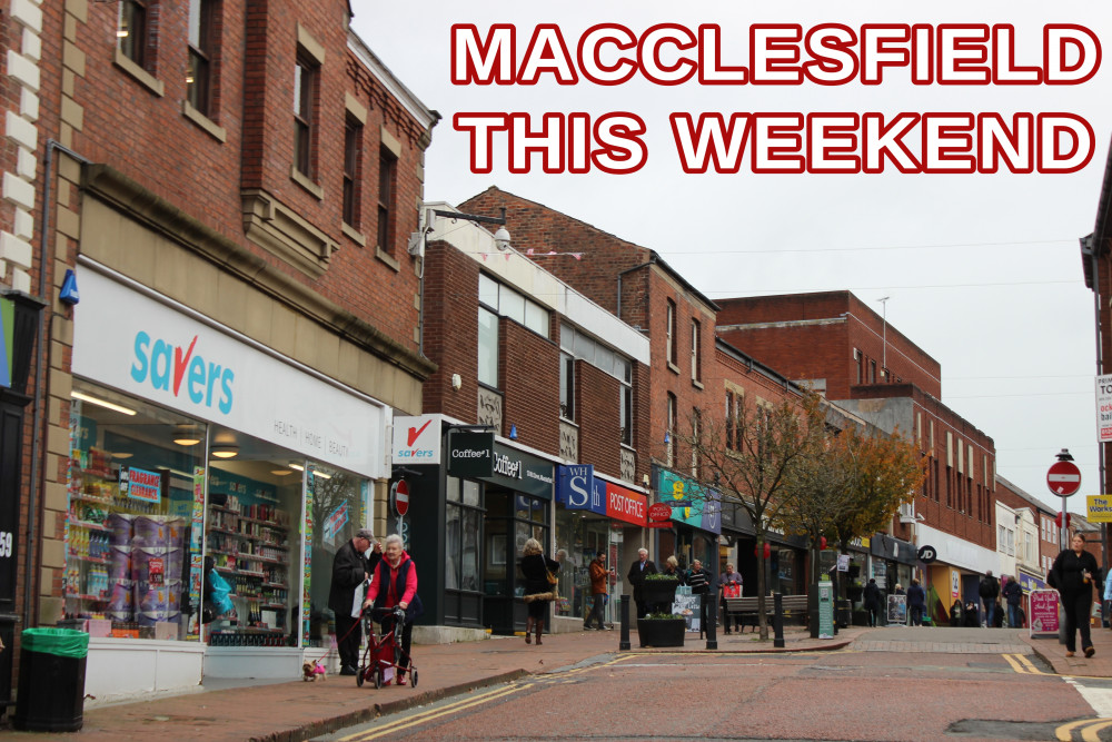 Mill Street in Macclesfield. (Image - Macclesfield Nub News) 