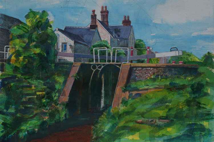 'The King's Lock Inn' by David Atherton