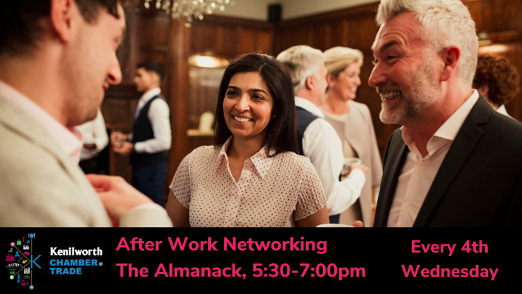 Kenilworth Chamber After Work Networking