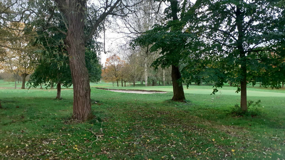 Malkins Bank clubhouse is having a major makeover alongside with other amenities at the club. (Photo: Nub News)  