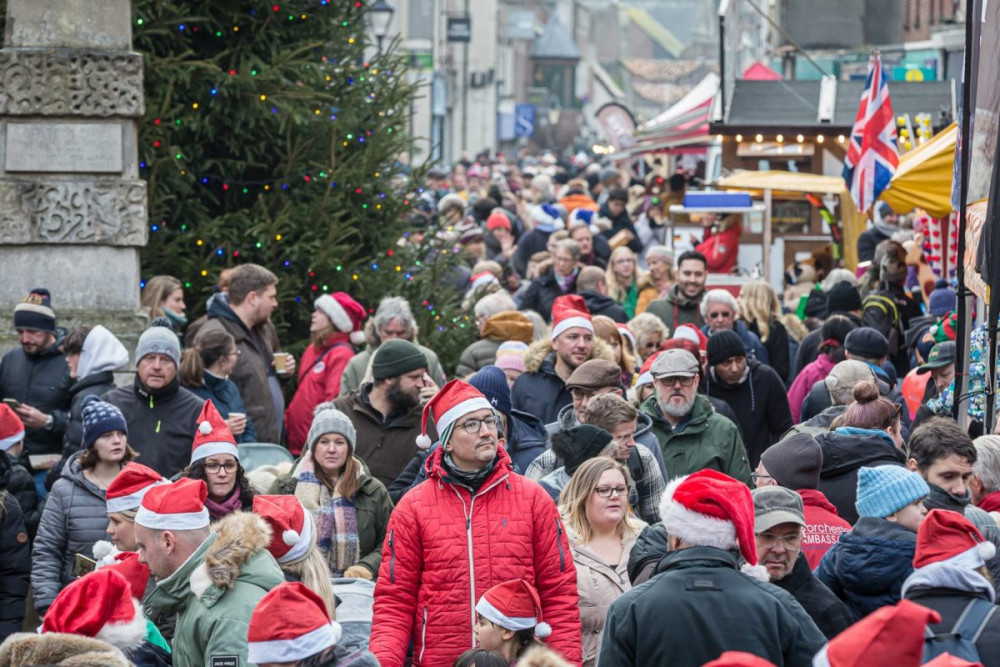 Last year more than 150 children followed the procession through the streets of Dorchester.