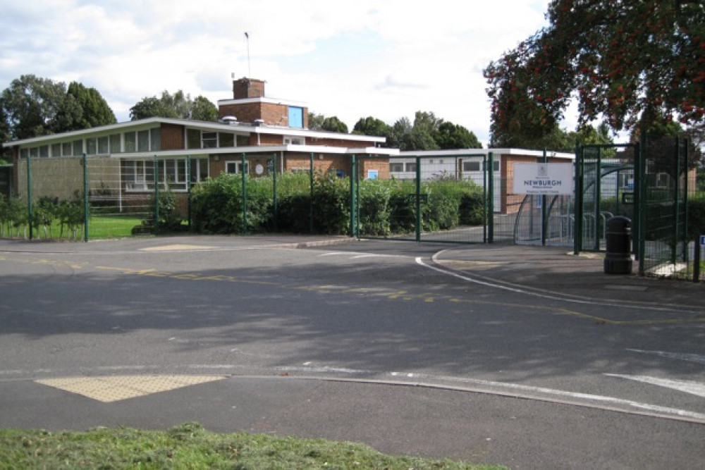 Newburgh Primary School is one of three schools whose capacity is being considered by Warwickshire County Council (image via Robin Stott)