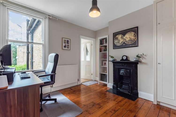 Bedroom two, which can be used as a study (Image: Matthew James)