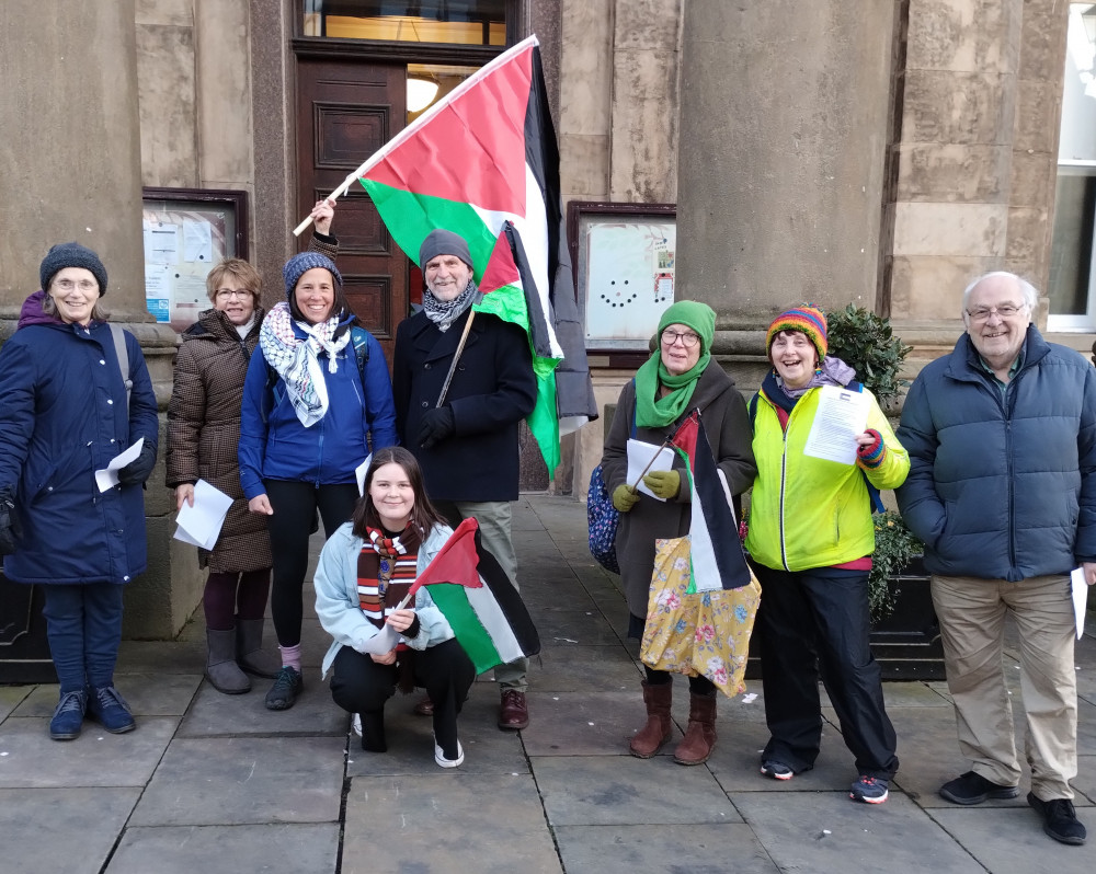 Macclesfield International Day for Solidarity with the Palestinian people