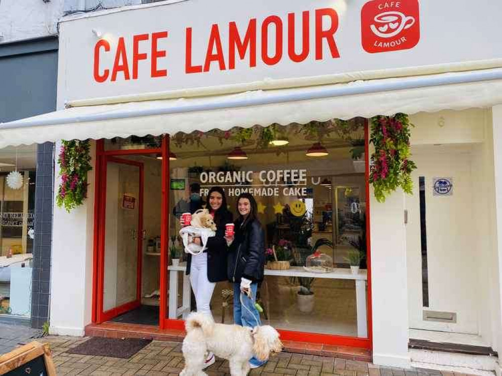 Cafe Lamour is one of the fantastic local businesses featured on our directory (Image: Cafe Lamour)