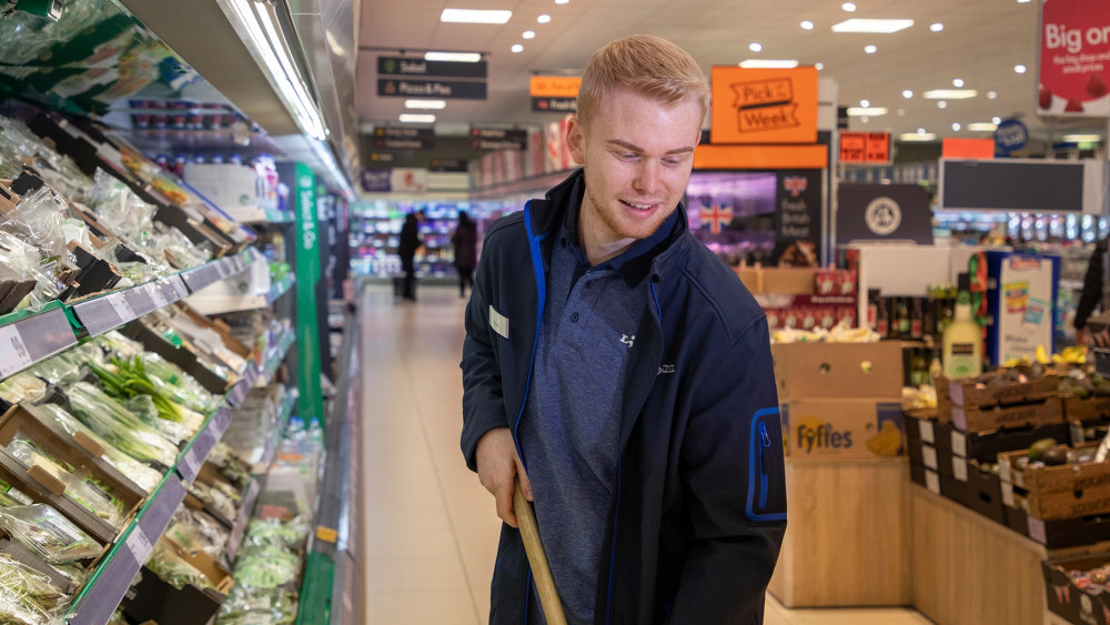 Aldi is on the lookout for a Store Cleaner, a role perfect for those who take pride in a sparkling clean environment.