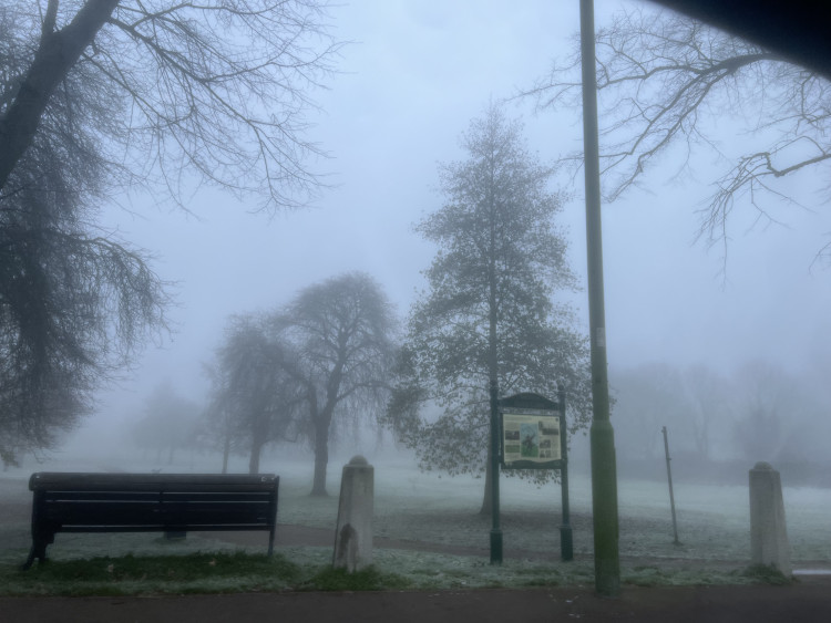 Hitchin set for freezing temperatures. PICTURE: Butts Close on a freezing cold day. CREDIT: Hitchin Nub News Hitchin set for freezing temperatures. PICTURE: Butts Close on a freezing cold day. CREDIT: Hitchin Nub News