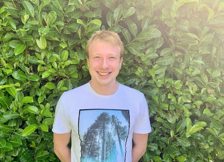 Ben Short gained 4A*s and is off to Imperial College to read Electronic and Information Engineering (Image: Kingston Grammar School)