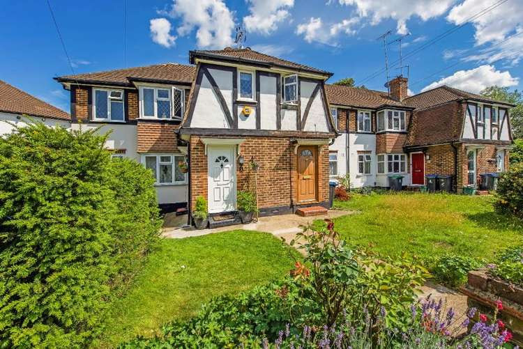 This purpose-built 1930s maisonette has a Tudor style and is on Latchmere Lane (Image: Mervyn Smith)