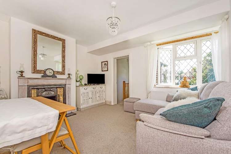 The living and dining room features a leaded style double-glazed window (Image: Mervyn Smith)