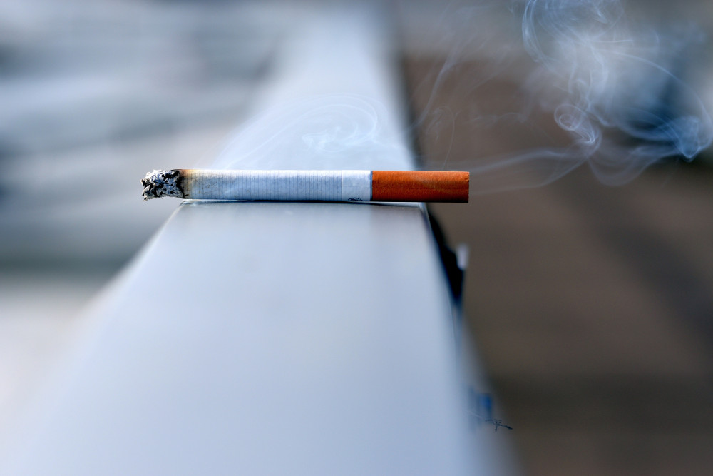 Hounslow wants its residents to cut down on smoking as government aims for 'smoke free generation' (credit: Andres Simon/ Unsplash).