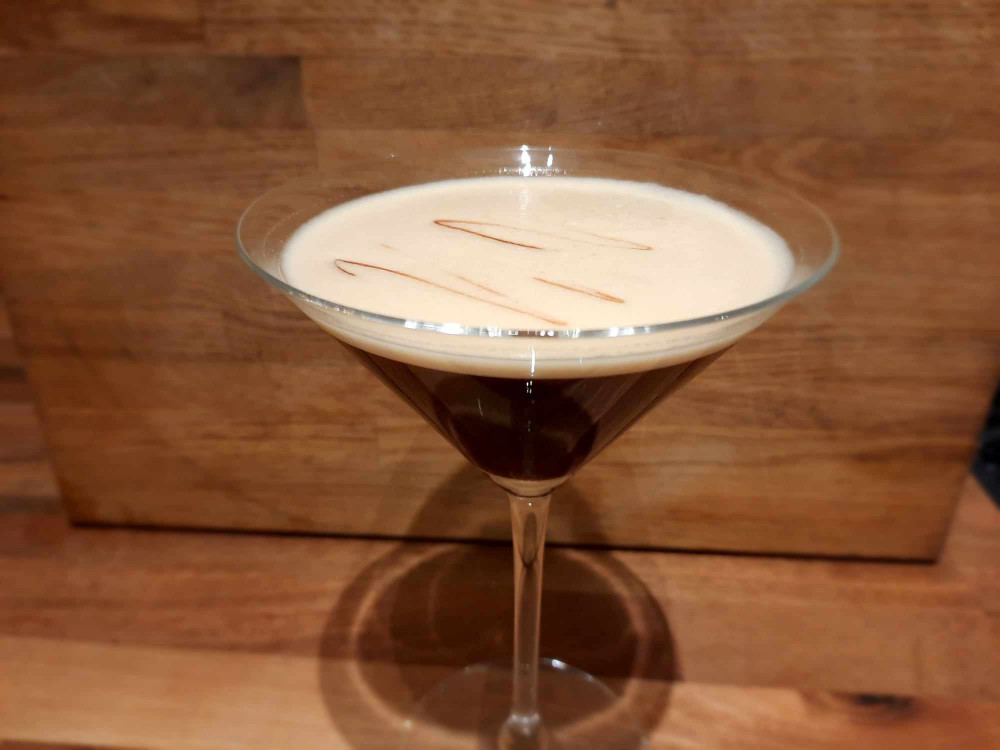 Cocktail of the Week: Mocha Martini. Image credit: Josh Tooley.