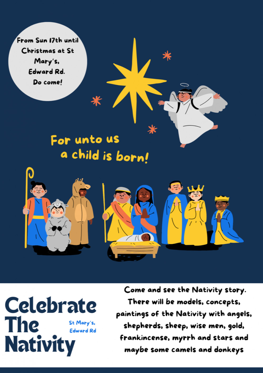 Celebrate The Nativity