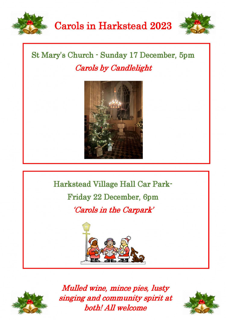 Christmas Carols in Harkstead Christmas Carols in Harkstead