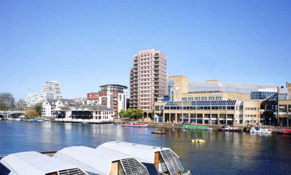 Plans for a tower on Kingston riverside was big news last week (Image: Thames Side Wharf)