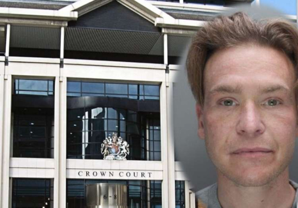 David Chambers (pictured) from Surbiton was sentenced today by Kingston Crown Court for pretending to give a fake covid vaccine (Image: Metropolitan Police)