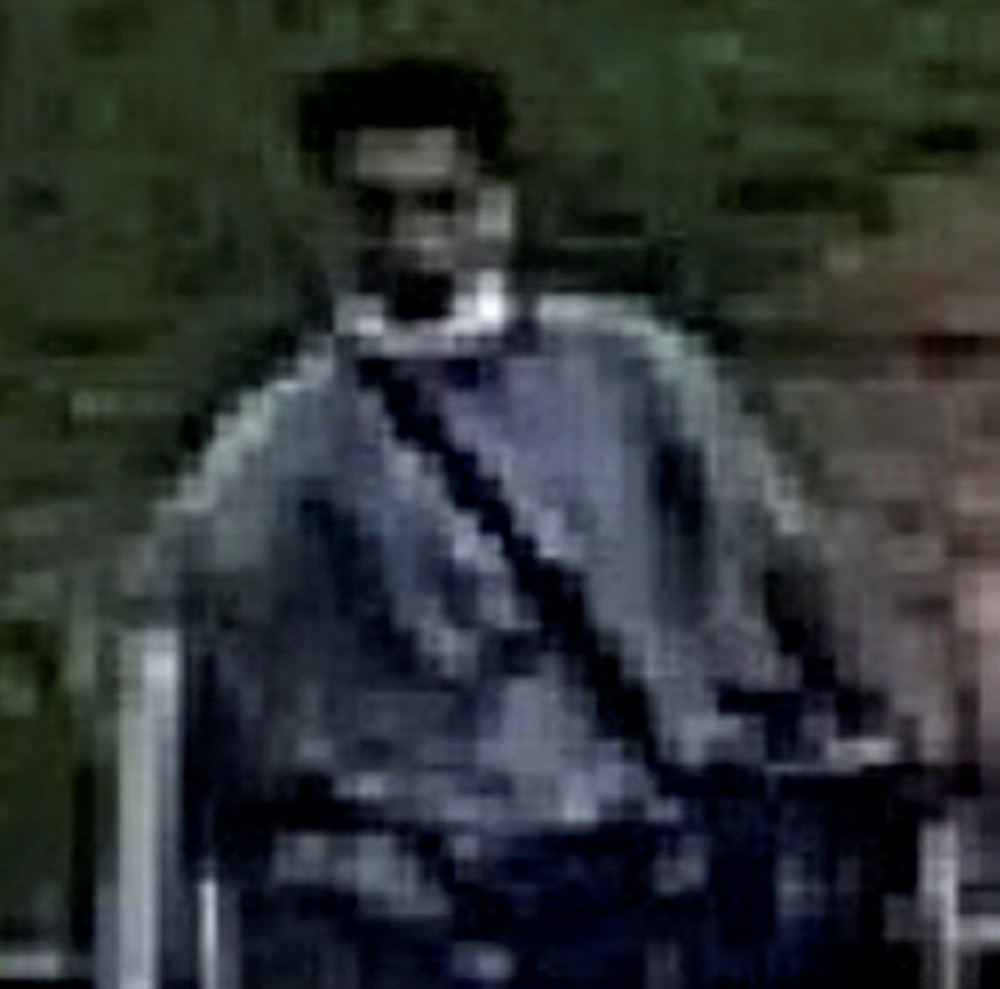 Do you recognise this man? (Photo Credit: Richmond Police).