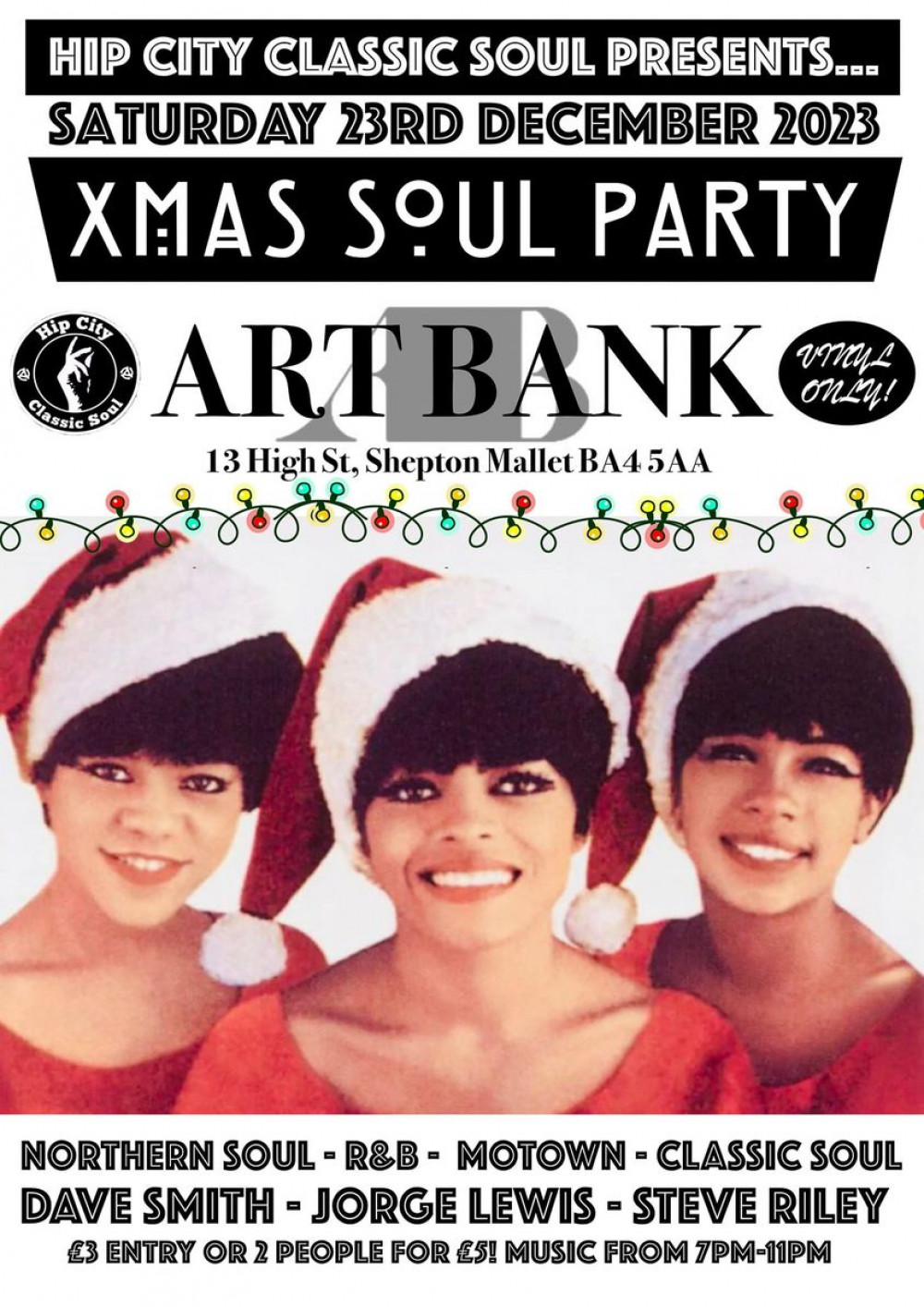 Hip City Classic Soul Christmas Party