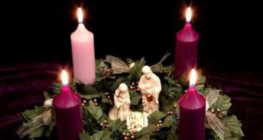 Advent candles (Picture: Nub News)