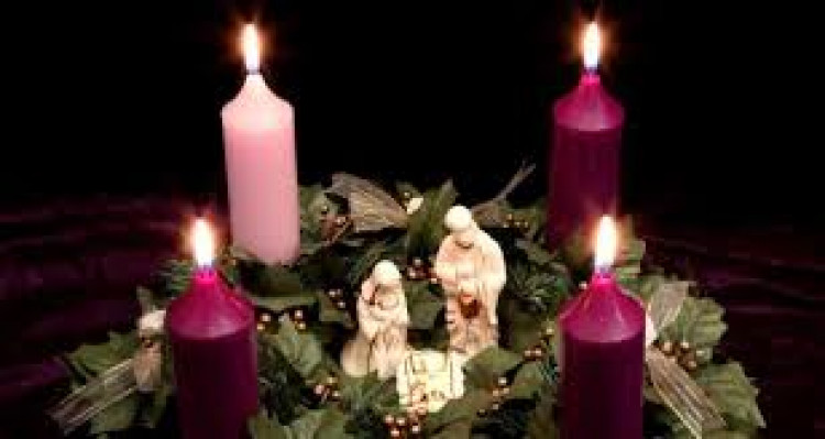 Advent candles (Picture: Nub News) Advent candles (Picture: Nub News)