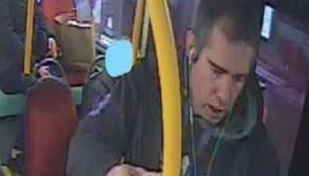 Can you help identify this man? (Image: Kingston Police)