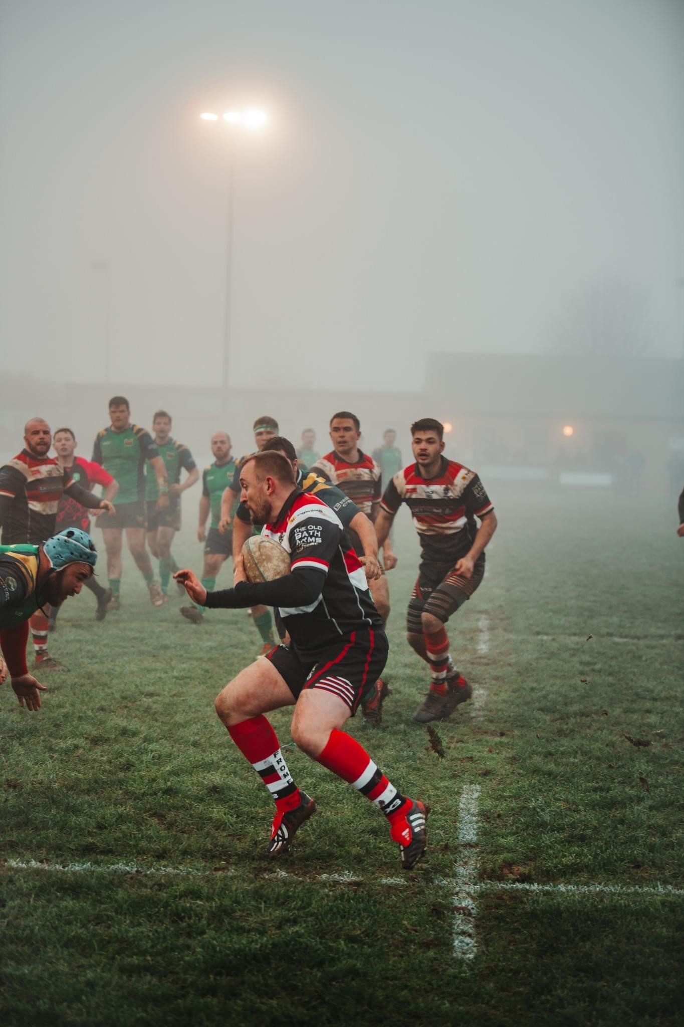 Incredible Frome rugby photos : Nick Perry