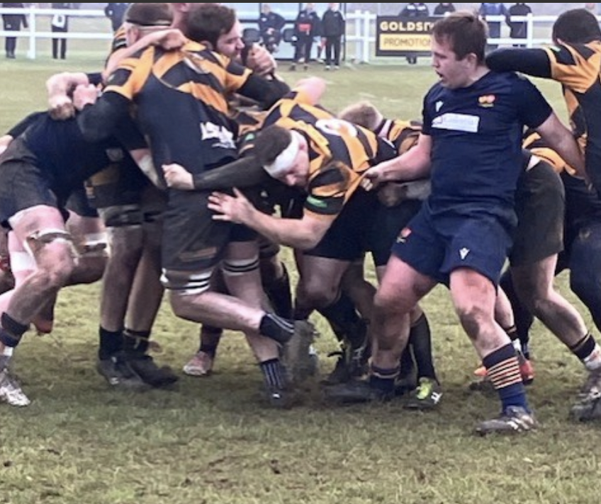 Letchworth 39-36 Old Northamptonians. CREDIT: Letchworth Rugby Club 