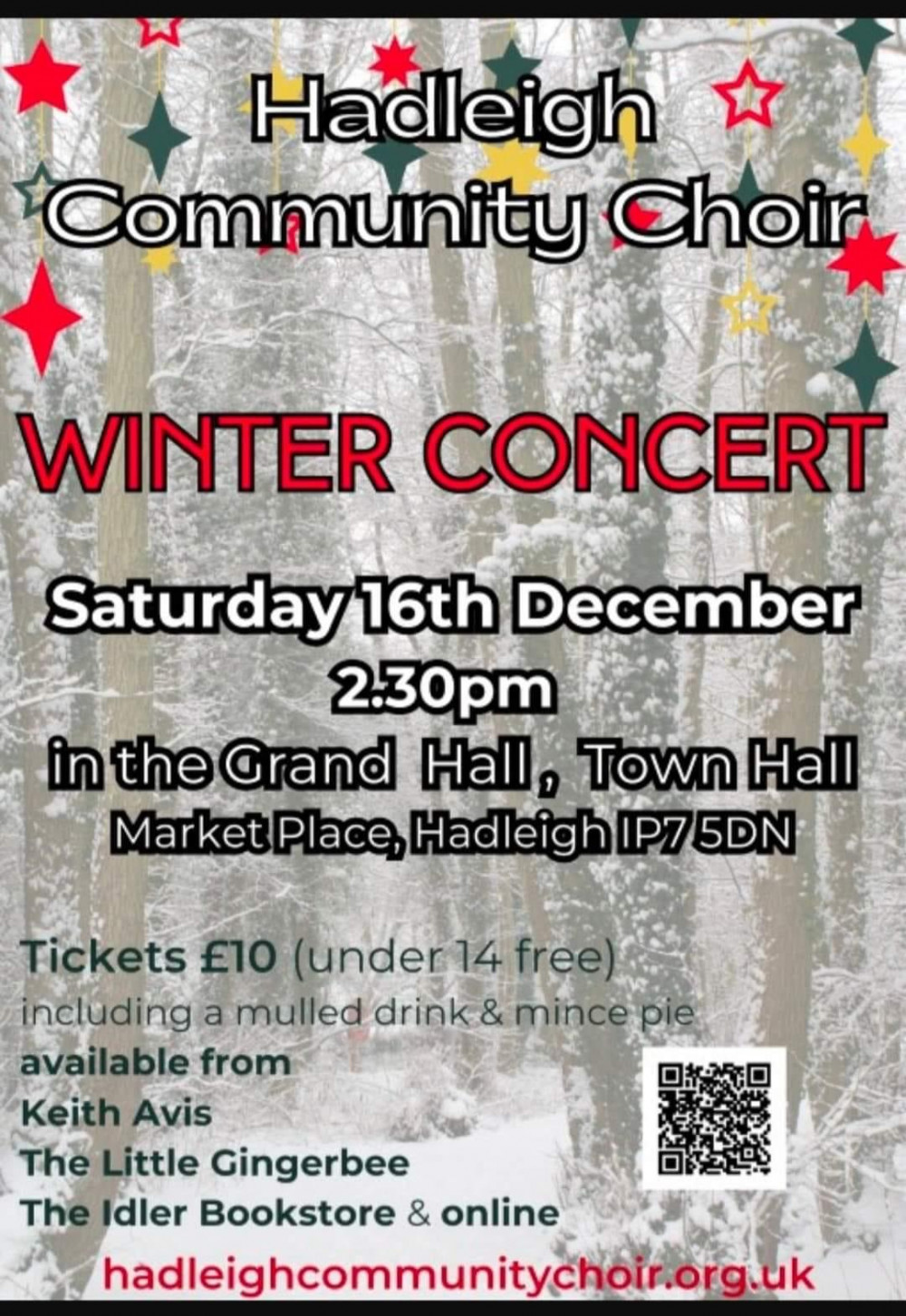 Hadleigh Community Choir Winter Concert