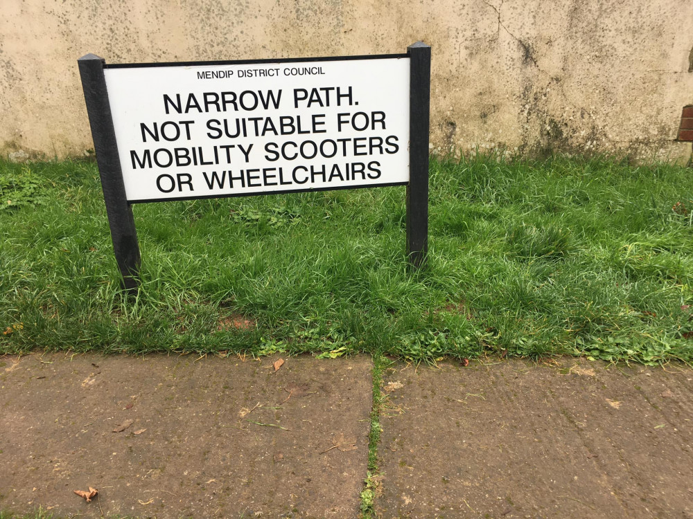 The Wells Streets Accessibility Survey 2023 aims to shed light on the struggles of people with mobility disabilities. (Photo: Proper Pavements for Wells Campaign)